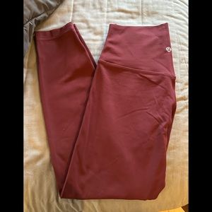 Lululemon Align Leggings size 8